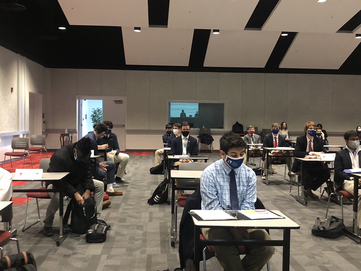 HGPmodelUN's tweet image. HGPMUN2021 Crisis commenced with this morning to solve the 2014 Syrian War. #HGPMUN2021 #ThinkGhost