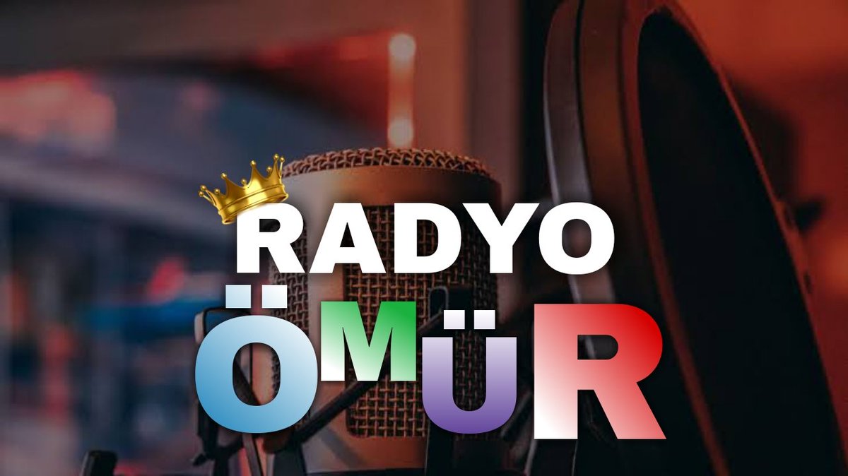 RadyoOmur's tweet photo. Radyo Dinle Ruhun dinlensin
https://t.co/AjA7DqQ0YB https://t.co/3V13uVlOSu