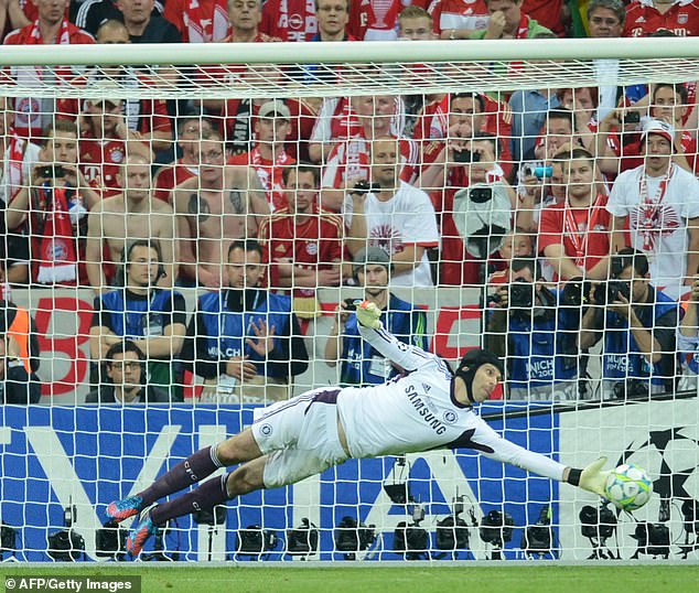 The game would eventually go to pens. Chelsea's two heroes win it for us.Two commentary lines, "and Cečh saves" and "he's done it" which are enough to make any Chelsea fan tear up in happiness. Truly incredible