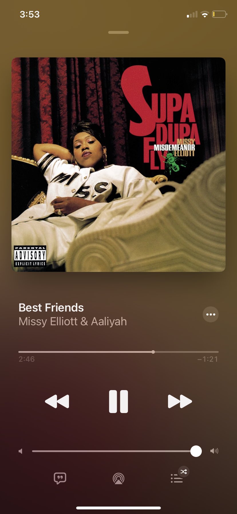 Love how J Cole redid this shit. Happy Birthday Aaliyah. Rest In Peace. 