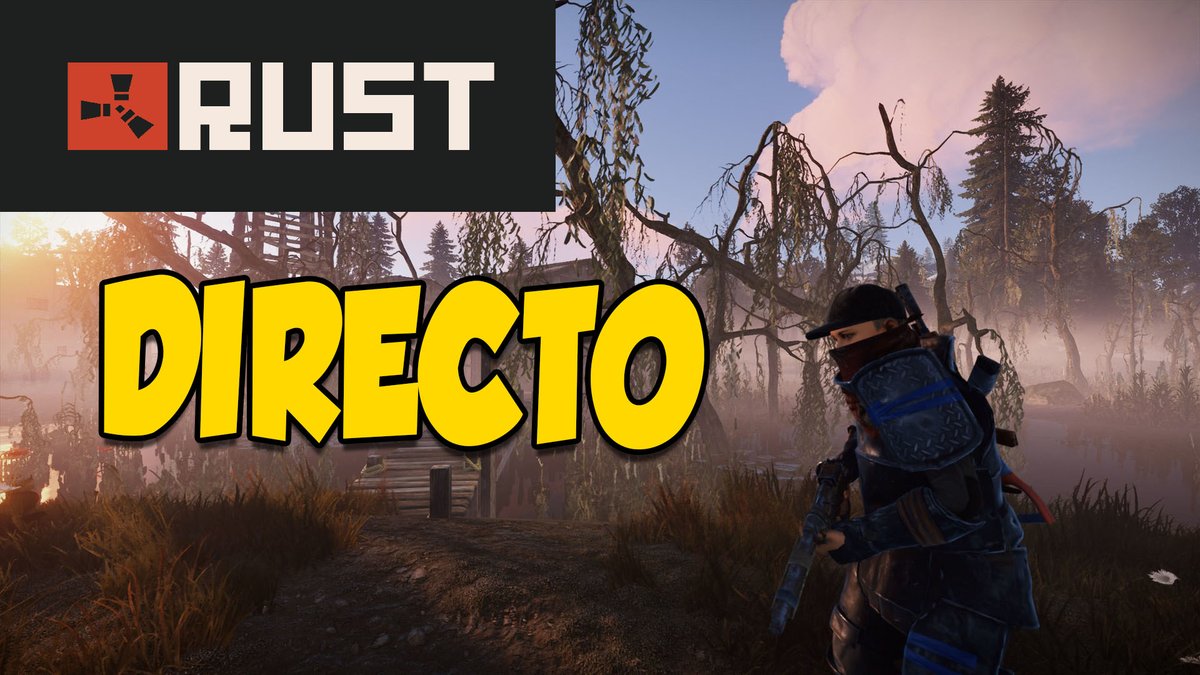 zakktor's tweet image. DIRECTO DE #RUST YA!!
youtube.com/watch?v=C6puY9…
#YOUTUBE #rust2 #egoland #rustgame #youtuber
#youtubechannel