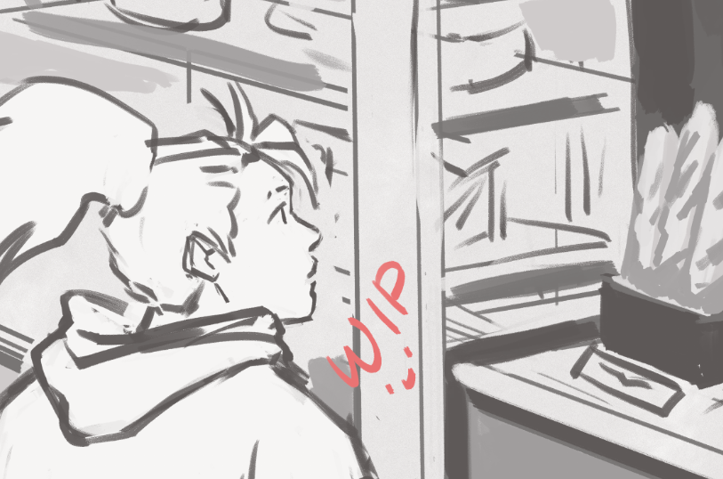 last time it was an eve facing left, now i offer...kali facing right lets g e t this bread ??
