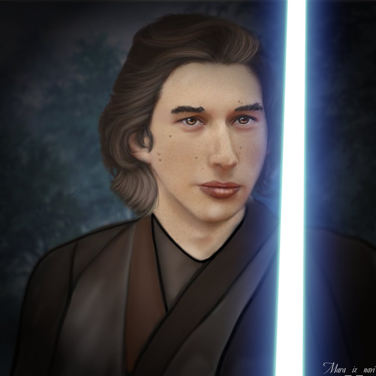 iz_navi's tweet photo. #BenSoloReturns #starwars #Rey #BenSolo https://t.co/BJaY4QLiQI