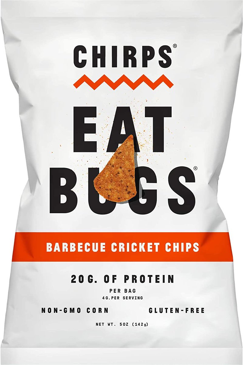 elagapederaul's tweet photo. Los productos hechos a base de harina de insectos son ricos, nutritivos y accesibles. 

Un ejemplo:

Chirps⬇️ https://t.co/1QLPetyPmg