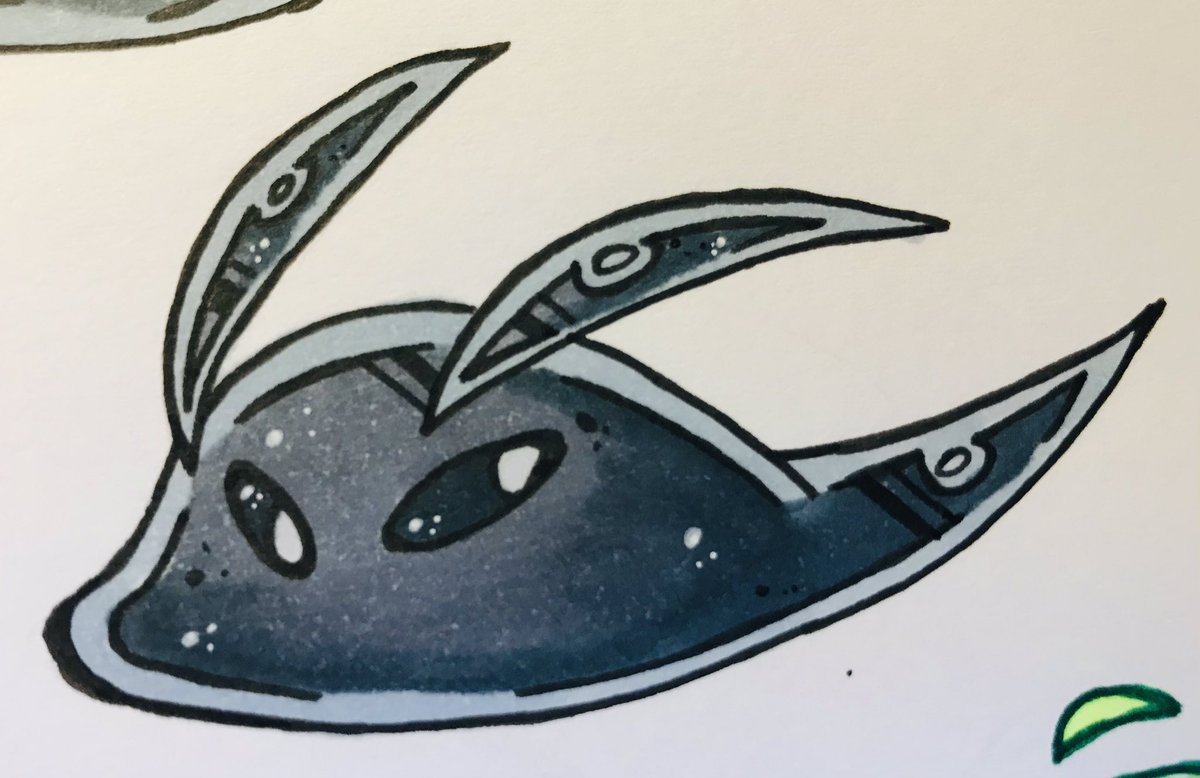 m11quda's tweet photo. A couple of slimes!
Part 2
-
-
-
Tags:
#art #artist #drawing #traditionalart #doodle #slime #fanart #slimerancher #quantumslime #quicksilverslime #hunterslime #radslime https://t.co/WqQEw64Shr