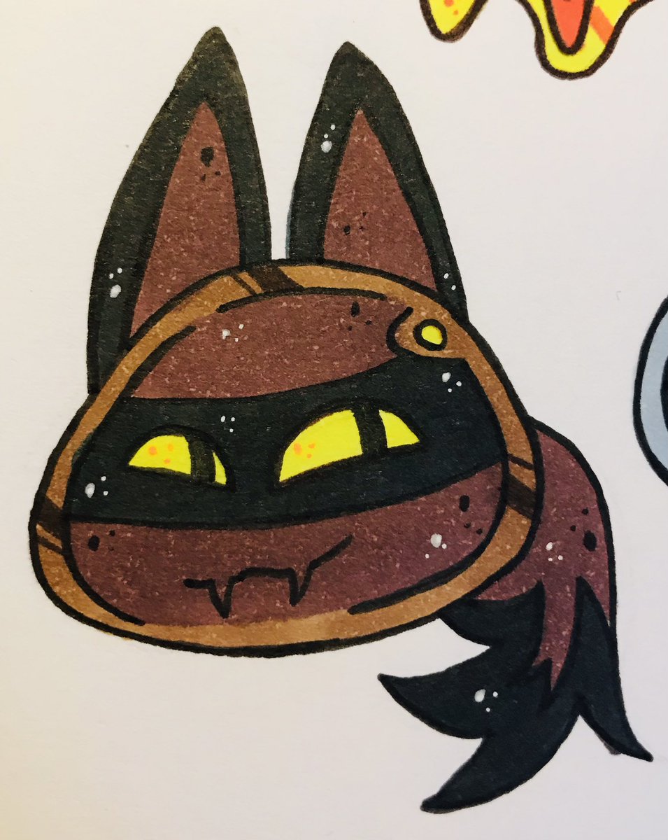 m11quda's tweet photo. A couple of slimes!
Part 2
-
-
-
Tags:
#art #artist #drawing #traditionalart #doodle #slime #fanart #slimerancher #quantumslime #quicksilverslime #hunterslime #radslime https://t.co/WqQEw64Shr