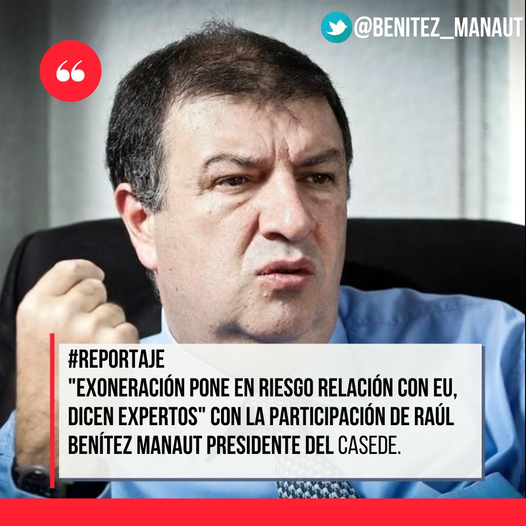 #Reportaje 📈| El Dr. <a href="/benitez_manaut/">Raul Benitez Manaut</a>, Pdte. de CASEDE e investigador del <a href="/cisanunam/">CISAN UNAM</a>, fue entrevistado por <a href="/El_Universal_Mx/">El Universal</a> sobre la polémica del caso Cienfuegos, la setencia de la FGR y como esto puede impactar en la relación EUA-MEX.

👉bit.ly/3oSBgKr