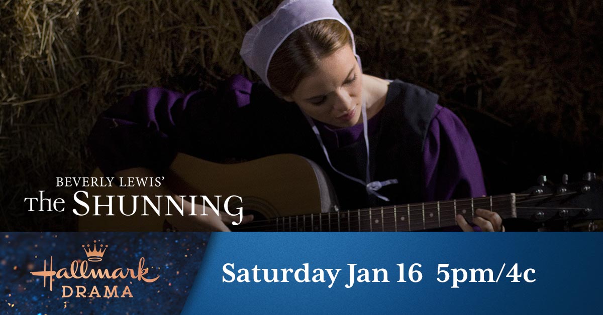 Hallmark_Family's tweet photo. Secrets are revealed when long-lost daughter Katie Lapp (@dpanabaker) reunites with her biological mother in Beverly Lewis #TheShunning today at 5pm/4c! https://t.co/iS4KvCTZ7R