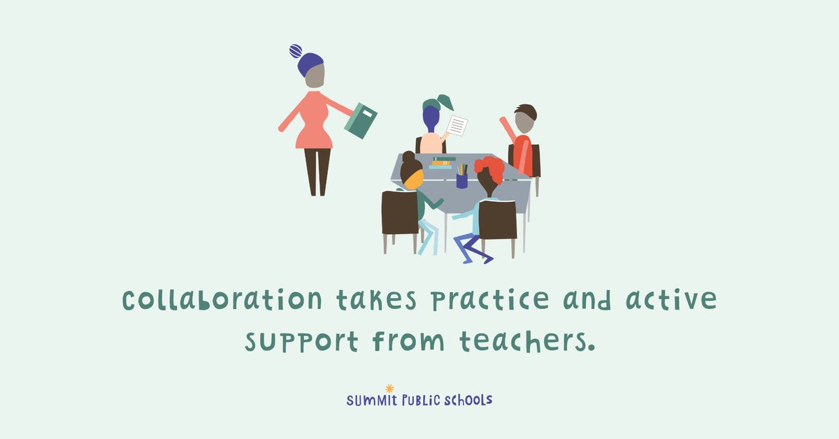 WA_Charters's tweet photo. One of the top skills employers look for as they build out their teams is collaboration. At @SummitWA Atlas, teachers support students to practice the skills they need to succeed. 
#thisissummit #wacharters #education #waedu https://t.co/UQpQY93OED