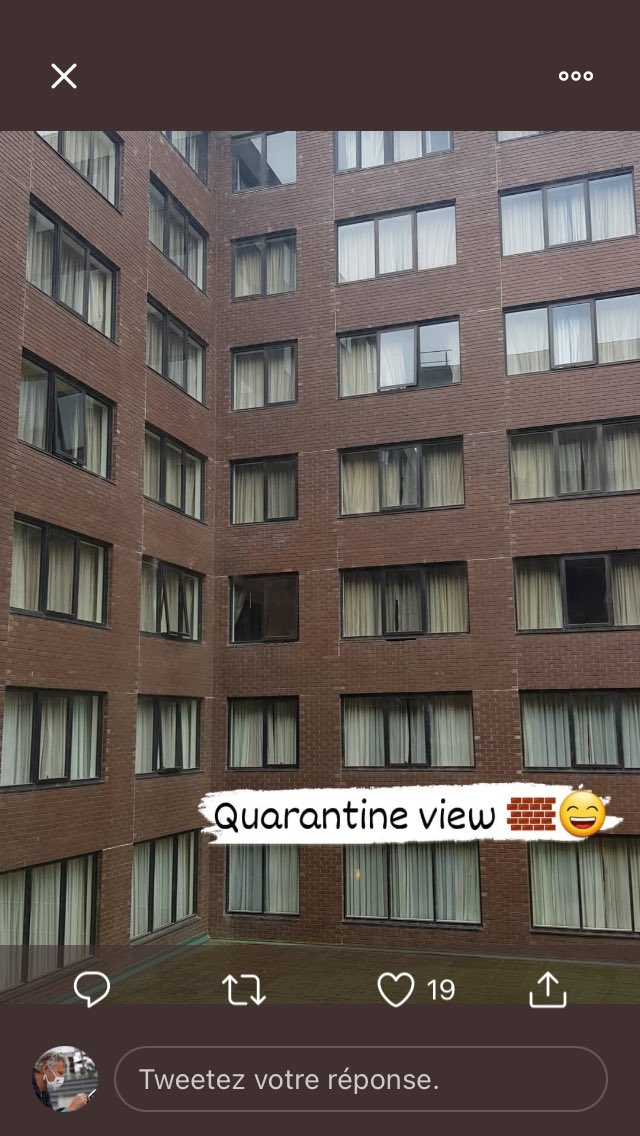 ericsalliot's tweet photo. La répartition des chambres à Melbourne, c’est comme le tirage au sort des lucky losers. Faut avoir de la ch... #A021 https://t.co/DT5kNF02Op
