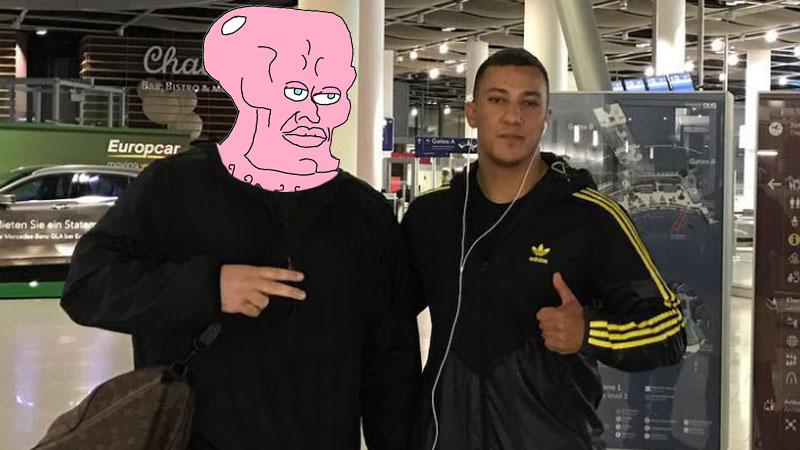 LytarAlex's tweet photo. Heute mit Farid beine trainiert https://t.co/Pf5gsO05FB