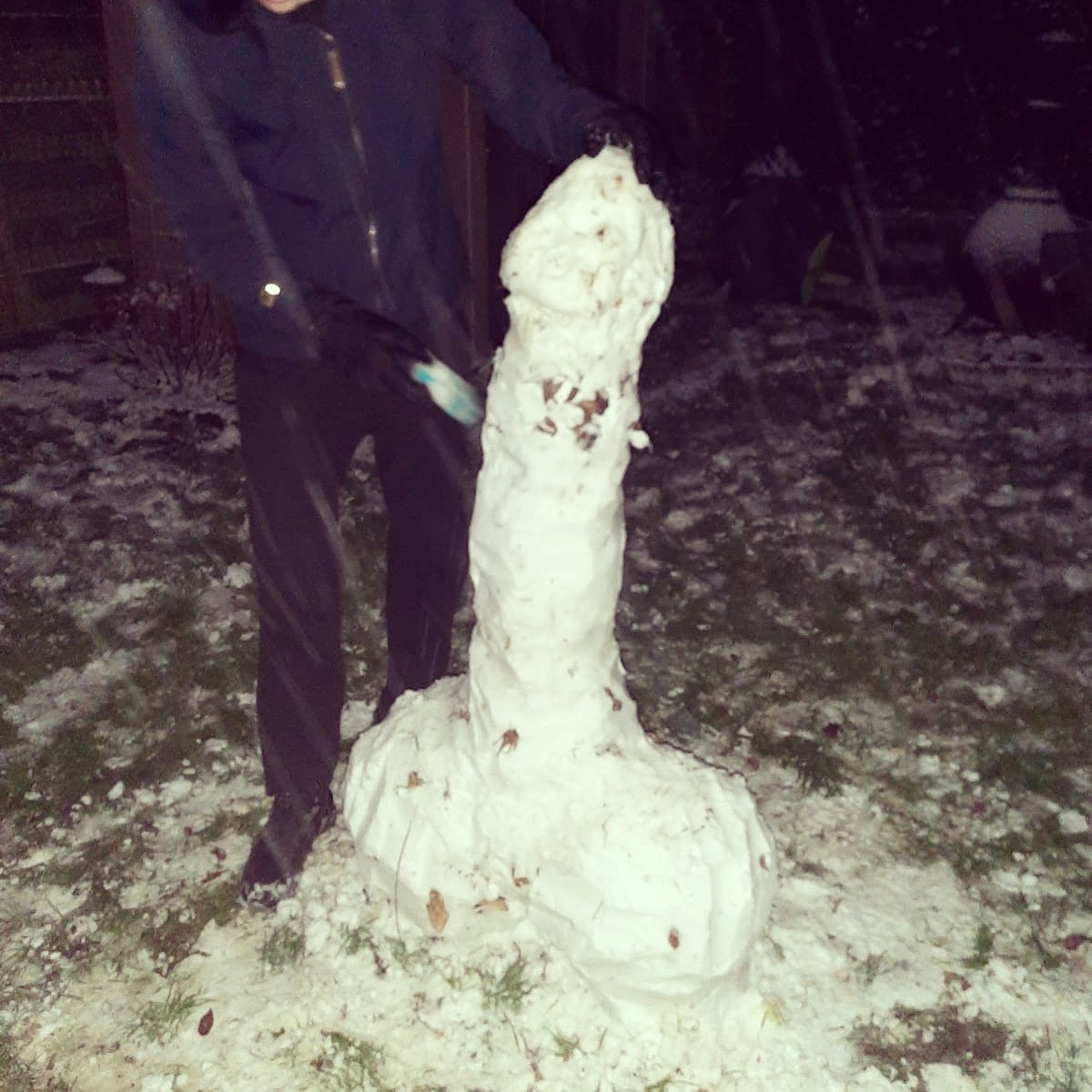 Pubers en #sneeuw 🤣