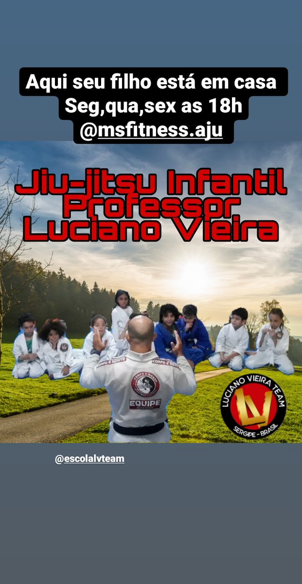 Jiujitsu Infantil