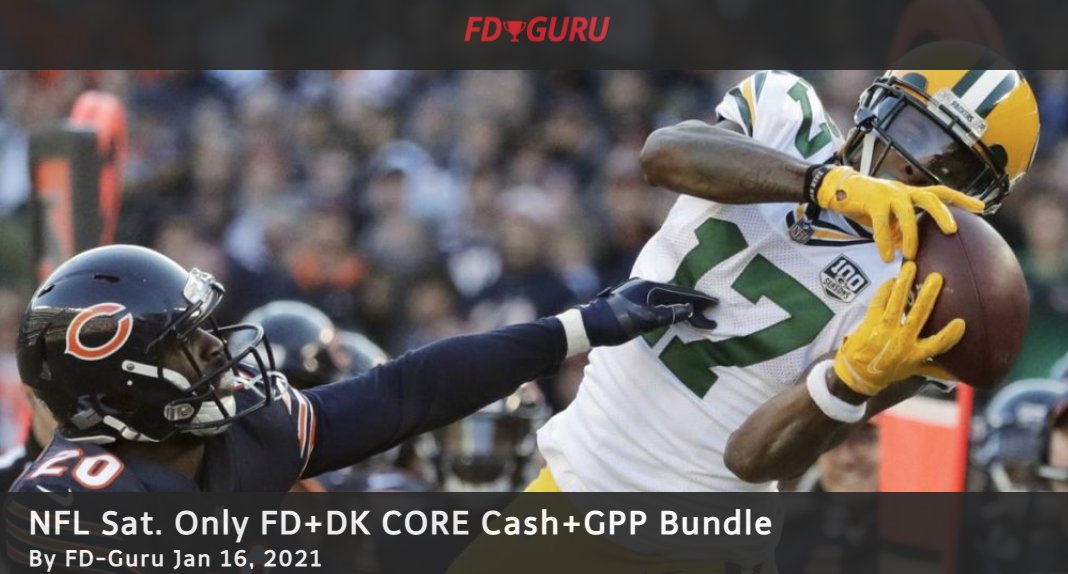fd_guru's tweet photo. NFL for today is posted! Sat. Only and Single Game on top banner. Lets start today hot!

https://t.co/zeXj6gdvlH https://t.co/GaOivS7Xpz