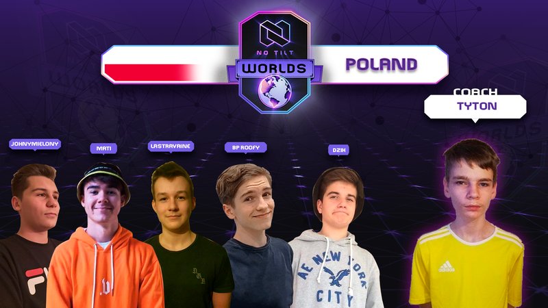 NoTiltGG's tweet image. 🇵🇱 POLAND 🇵🇱

🗣️ @tytoncr
🗣️ @DMarchewczyk
🗣️ @Dzik_CR
👤 @InThrill125_CR
👤 @JohnyMielony13
👤 @TLmati3
👤 @RdRoofy
👥 @TeamPolandCR

#NTWorlds 🌐