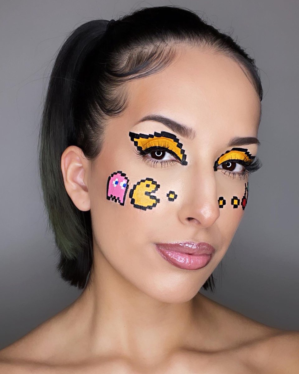 gennylooks_'s tweet photo. Took me forever but it’s too cute 💕🥰 #pixel #pixelmakeup https://t.co/gsHHvuK6O4