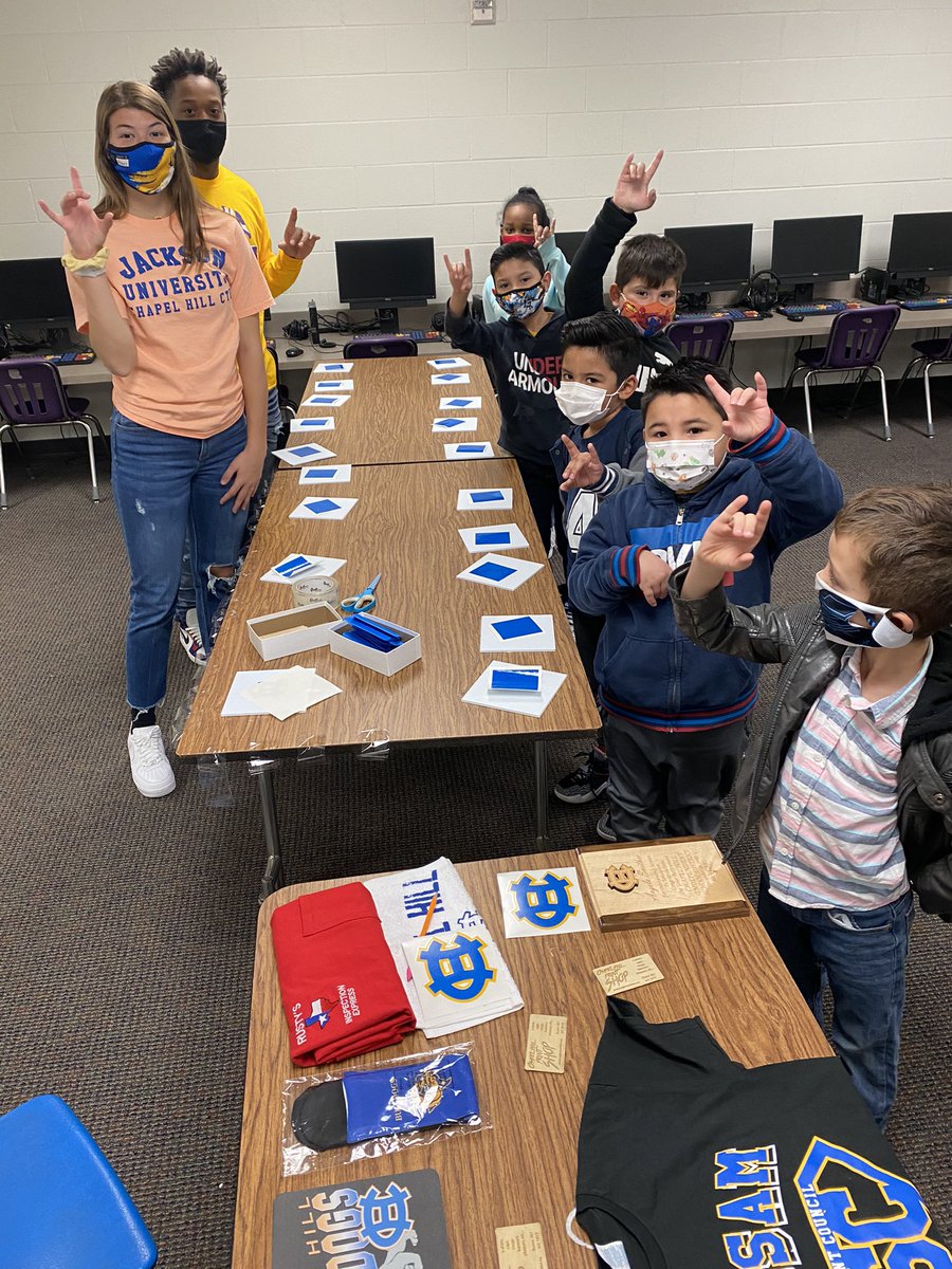 CTE Graphic Design students created CH logo decals with Jackson students! Check out CTE Bulldog Store for CH gear!  <a href="/ChristyWMurray/">Christy Murray</a> <a href="/CteHill/">CHHS CTE</a> <a href="/chhsbulldogs/">Chapel Hill High School-Tyler</a> <a href="/jccaldwell72/">Jason Caldwell</a> <a href="/dean_chisd/">Lamond Dean</a>