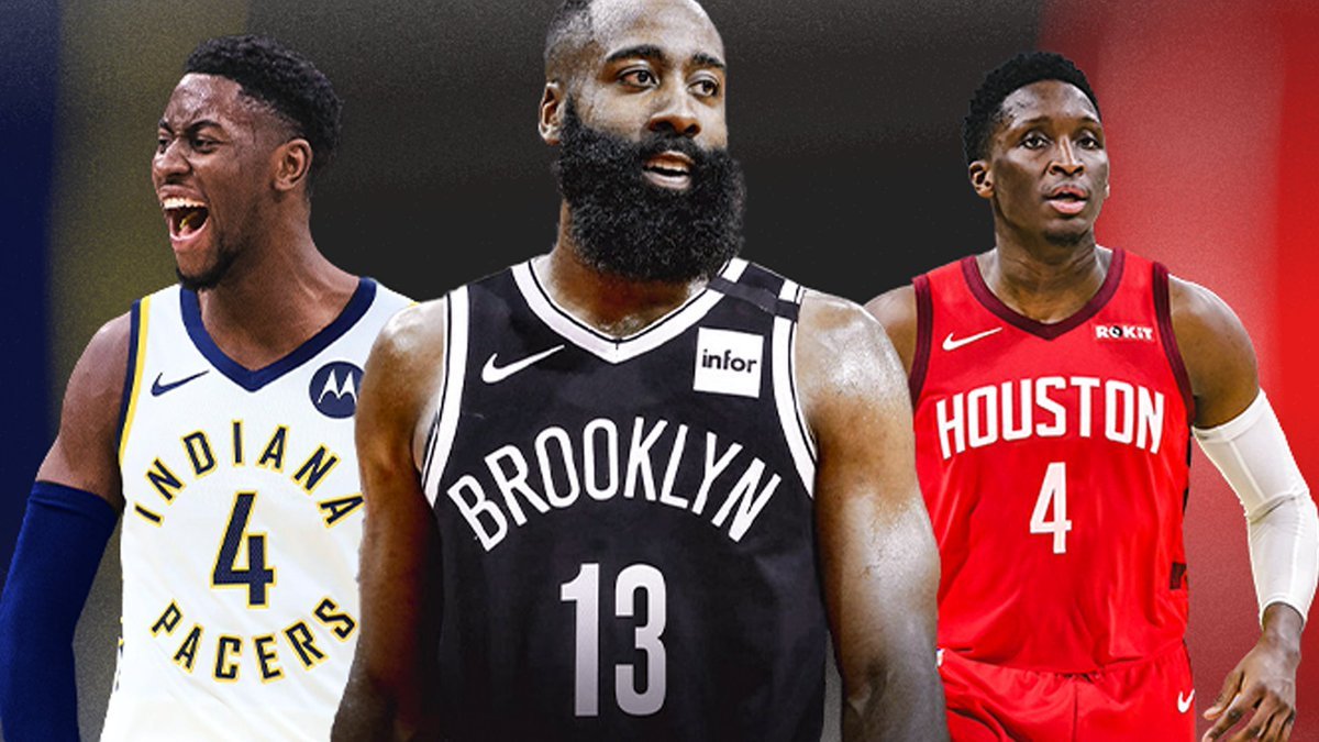 When James Harden played with Durant and Westbrook on the OKC #Thunder, they posted an 8.2 Net RTG from 2009-2012 🔥
9 years later, Harden is set to make his #Nets debut tonight vs the #Magic. @tmbech23 on how Harden will fit in with KD and Kyrie ⬇️
🔗:https://t.co/xH9BgZ6Ndm https://t.co/Z5aEMJ5WKv