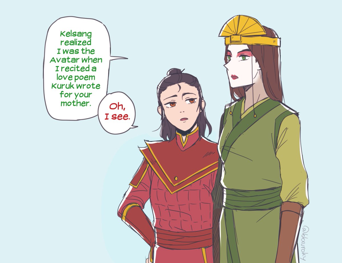 so are we just gonna ignore this #avatarkyoshi #rangshi 