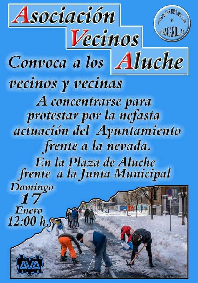 Aluche Hashtag A Twitteren