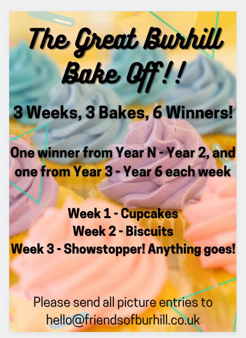 Week one - cupcakes! 🧁