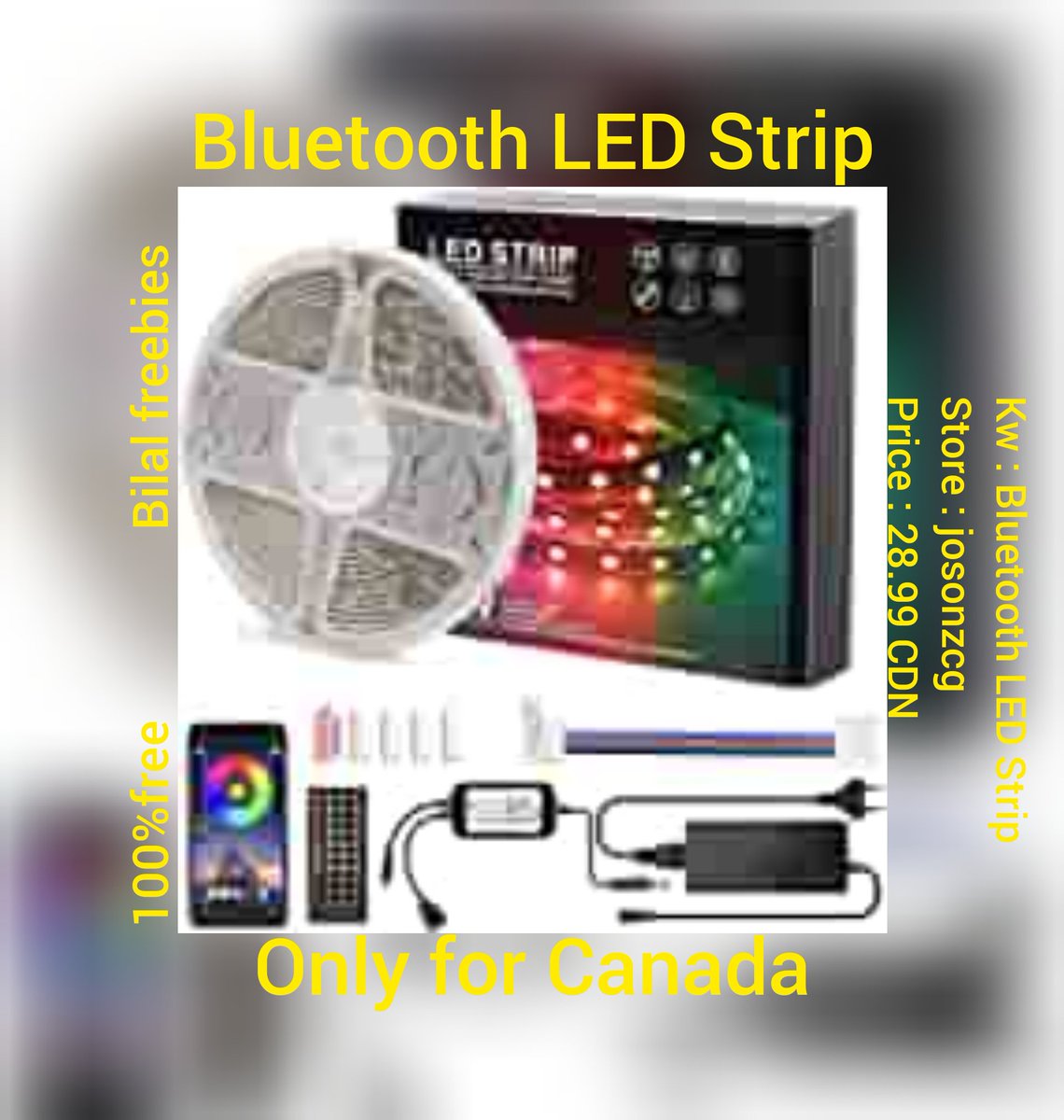 BilalmumtazF's tweet photo. Free
Only for CA
Interested pm me
#catester #freecaproducts https://t.co/6nEj4xvpY8