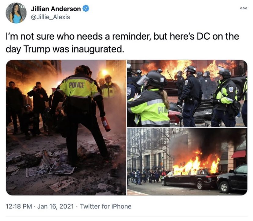 IPACrusader's tweet photo. @NBCConnecticut I think the left has been looking for one for the last 4 years at these mostly “peaceful protests.” #derangedleft ##LiberalHypocrisy Prove me wrong.... https://t.co/UnJz3MKDdE