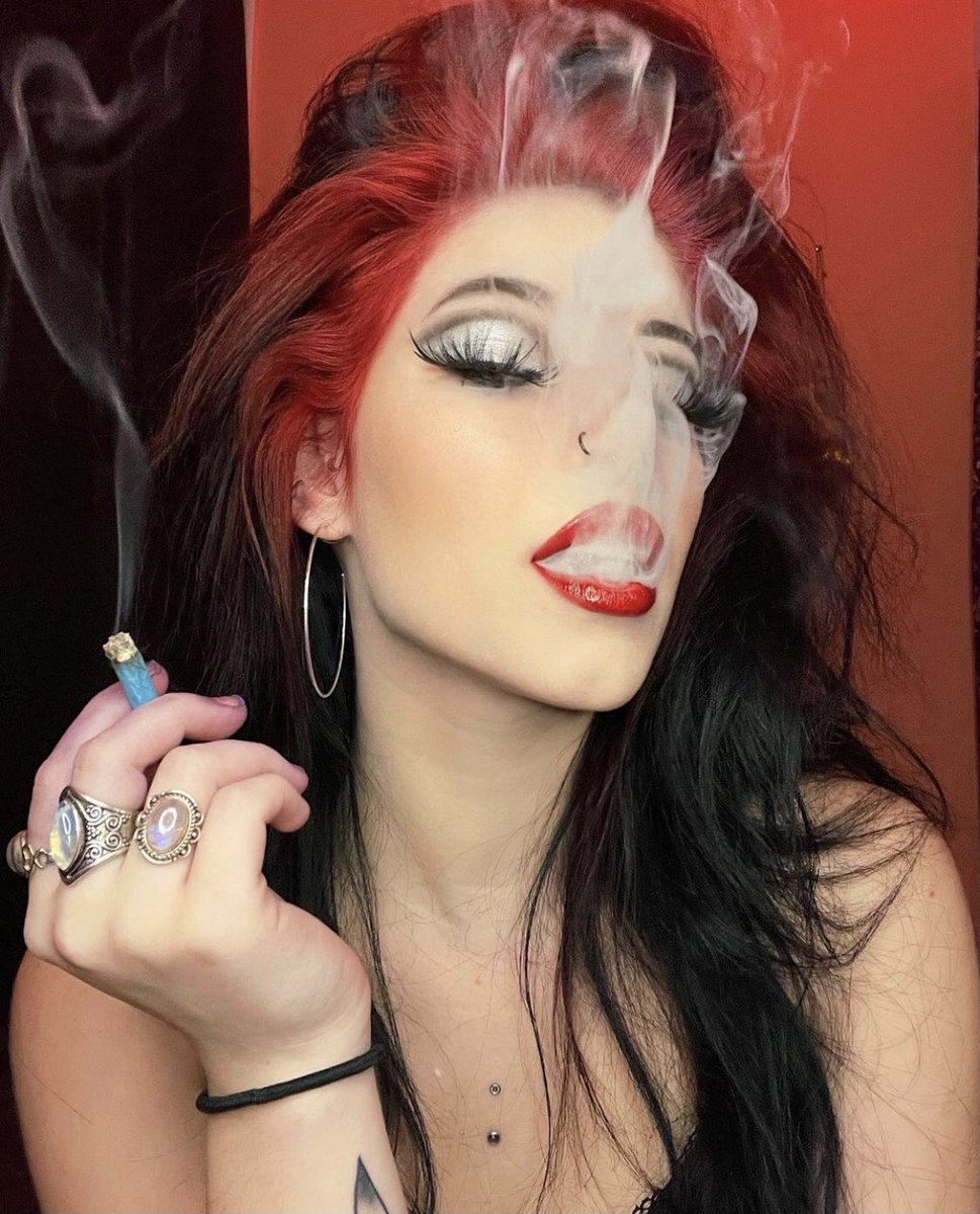 Back on my hot girl happy stoner shit. You’re fucking with the wrong bitch