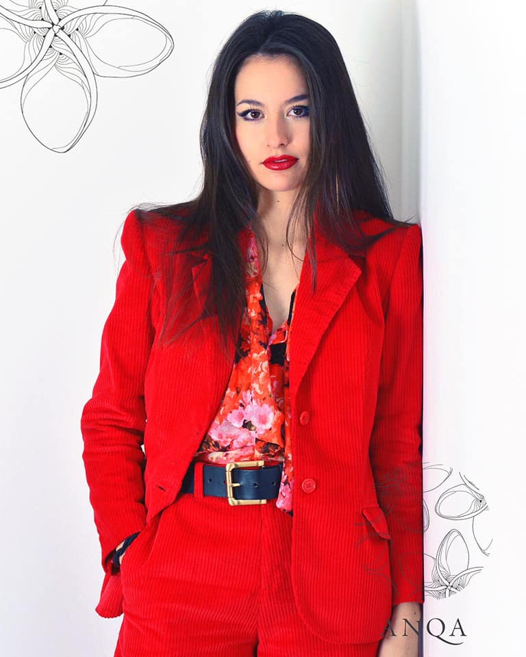 anqa_official's tweet photo. Red pantsuit @anqa_official  @floeral_ 
#handmade #savoirfaire #anqa #madeinfrance #fashion #bespoke #trend #luxury #bespokesuit #couture #craftmanship #sartorial #savoirfairefrançais #mode #model https://t.co/SAL7dSbmdc