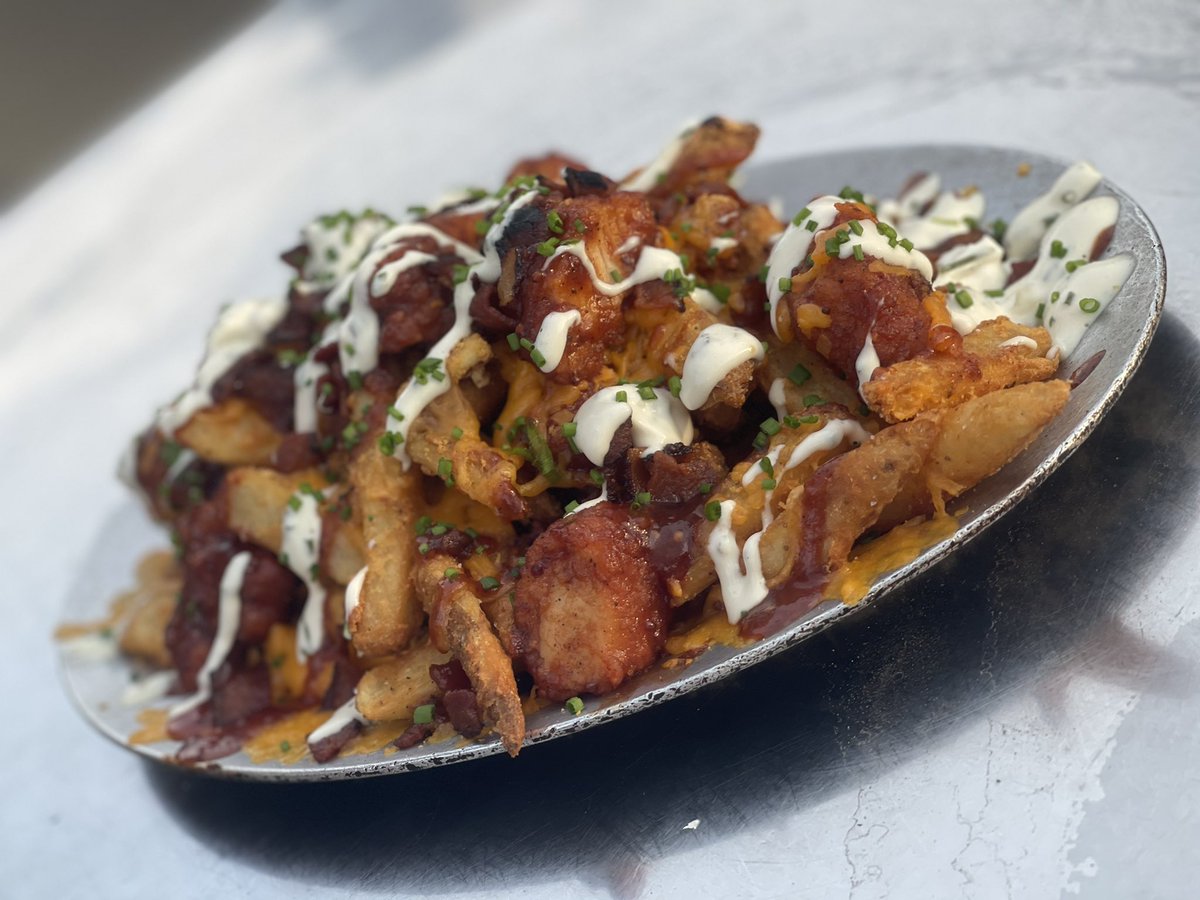 We are Open for INDOOR &amp; Outdoor Dining!!! <a href="/MoonshinePhilly/">Moonshine</a> 
BBQ Chicken Fries are back #openinphl #openinphilly #phillyfood #indoordiningphilly #philly #phillyfood #phillyfoodies