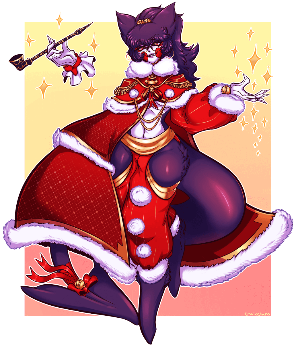 galechans's tweet photo. [oc] winter regalia ✨ https://t.co/kNMkpH1VW6