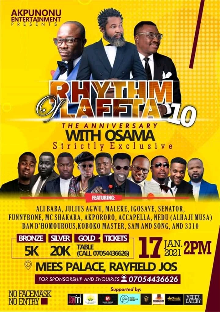 chami_james's tweet photo. Tomorrow with @Osamacomedian https://t.co/pSyEI8QHgV