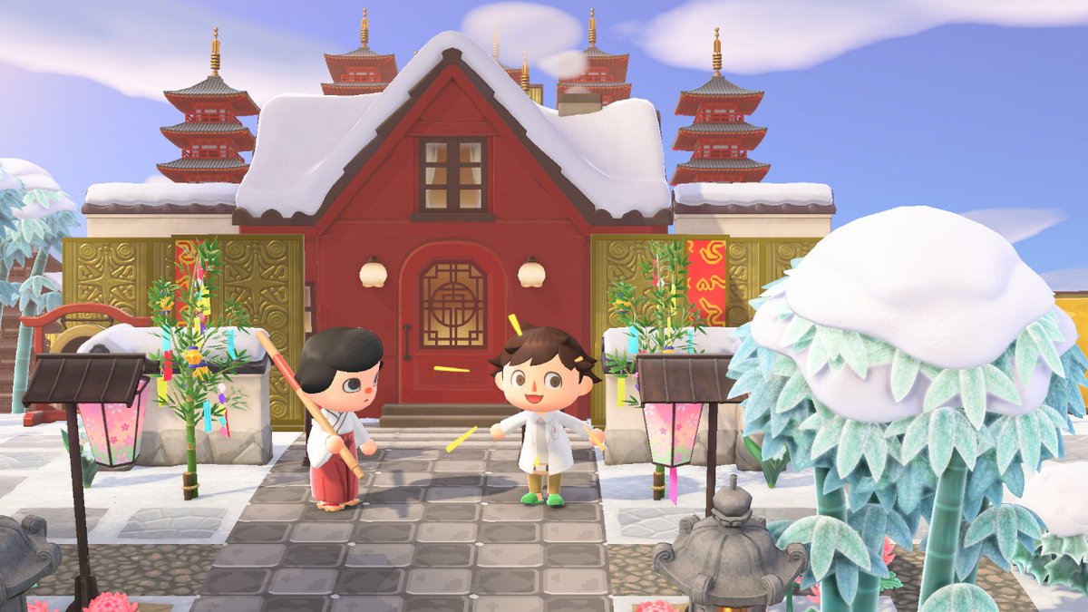 SilentMayuri's tweet photo. #steinsgate #AnimalCrossing #ACNH #NintendoSwitch https://t.co/fjRfaGmwY9