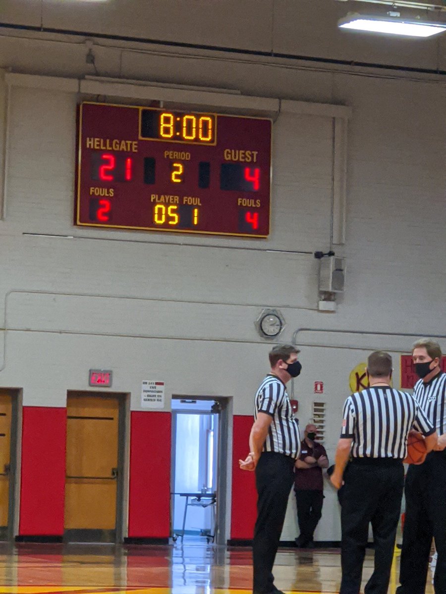 Hellgate Knights Basketball tweet media