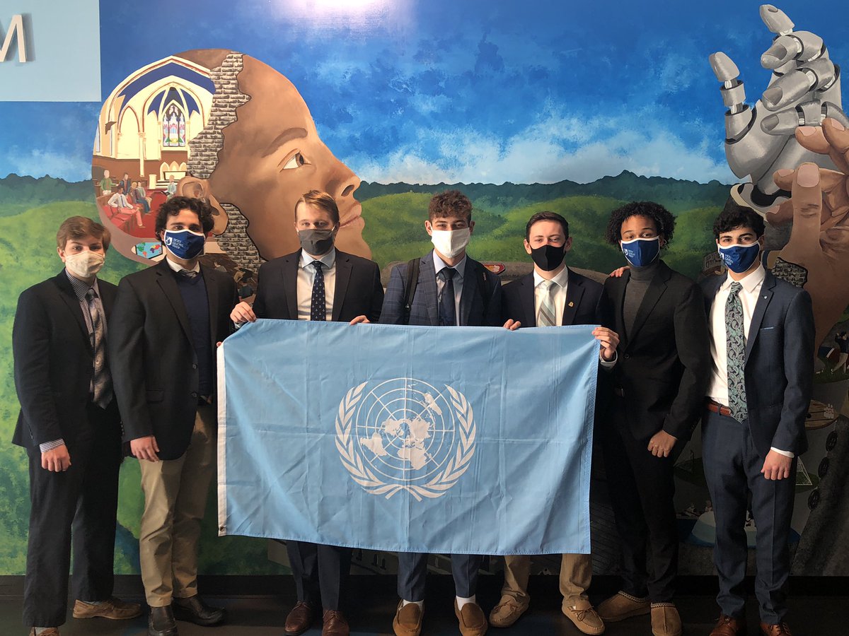 HGPmodelUN's tweet image. Congratulations to Gabe Hackman and Evan Medrow for winning Most Influential Delegates at today’s Crisis competition. #HGPMUN2021 #ThinkGhost