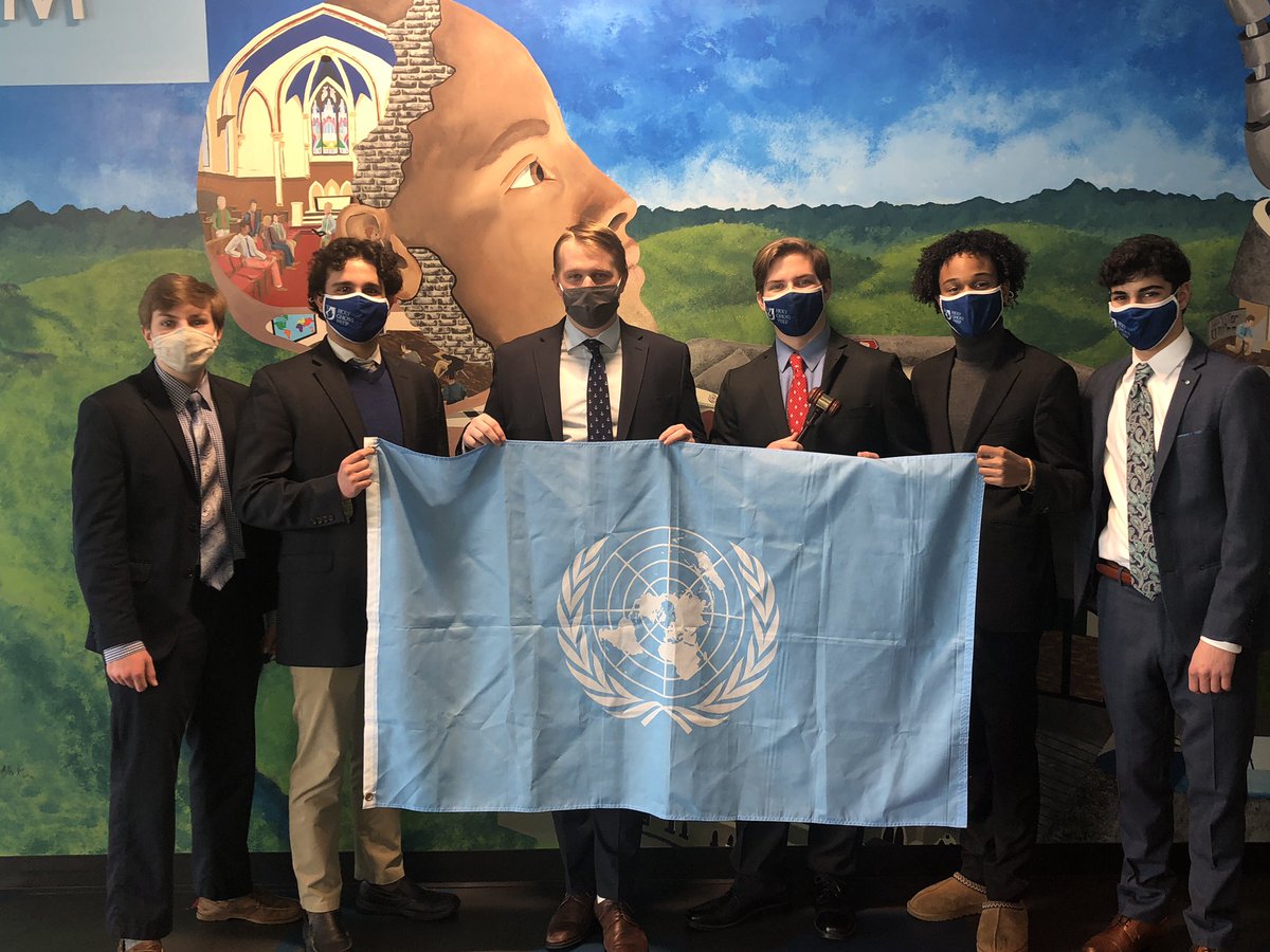 HGPmodelUN's tweet image. Congratulations to Chris Markert for winning Best Delegate at today’s Crisis competition. #HGPMUN2021 #ThinkGhost