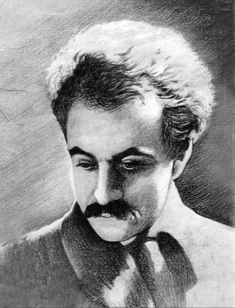 Gibran Khalil Gibran. 