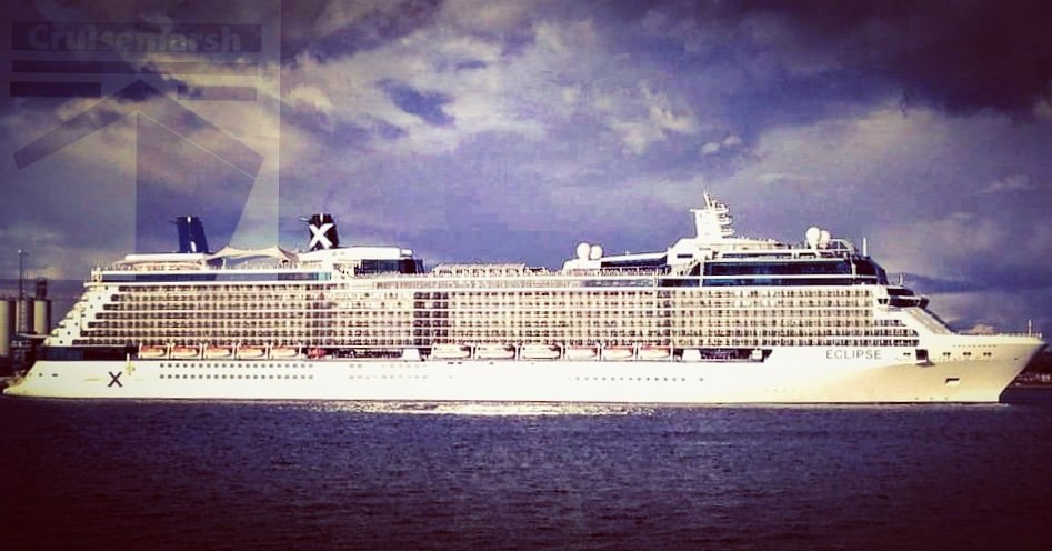 nauticallyspeak's tweet photo. Flashback to October 2012 and our view from Hythe of @CelebrityCruise #CelebrityEclipse as she departed Southampton.
๐ธ๐ณ๏ธโ
#CelebrityCruises #SolsticeClass #CelebrityEclipse #RoyalCaribbeanGroup #Southampton #October2012 #BeCruiseHappyBeCruisemarsh #Cruisemarsh https://t.co/C0duMlKiww