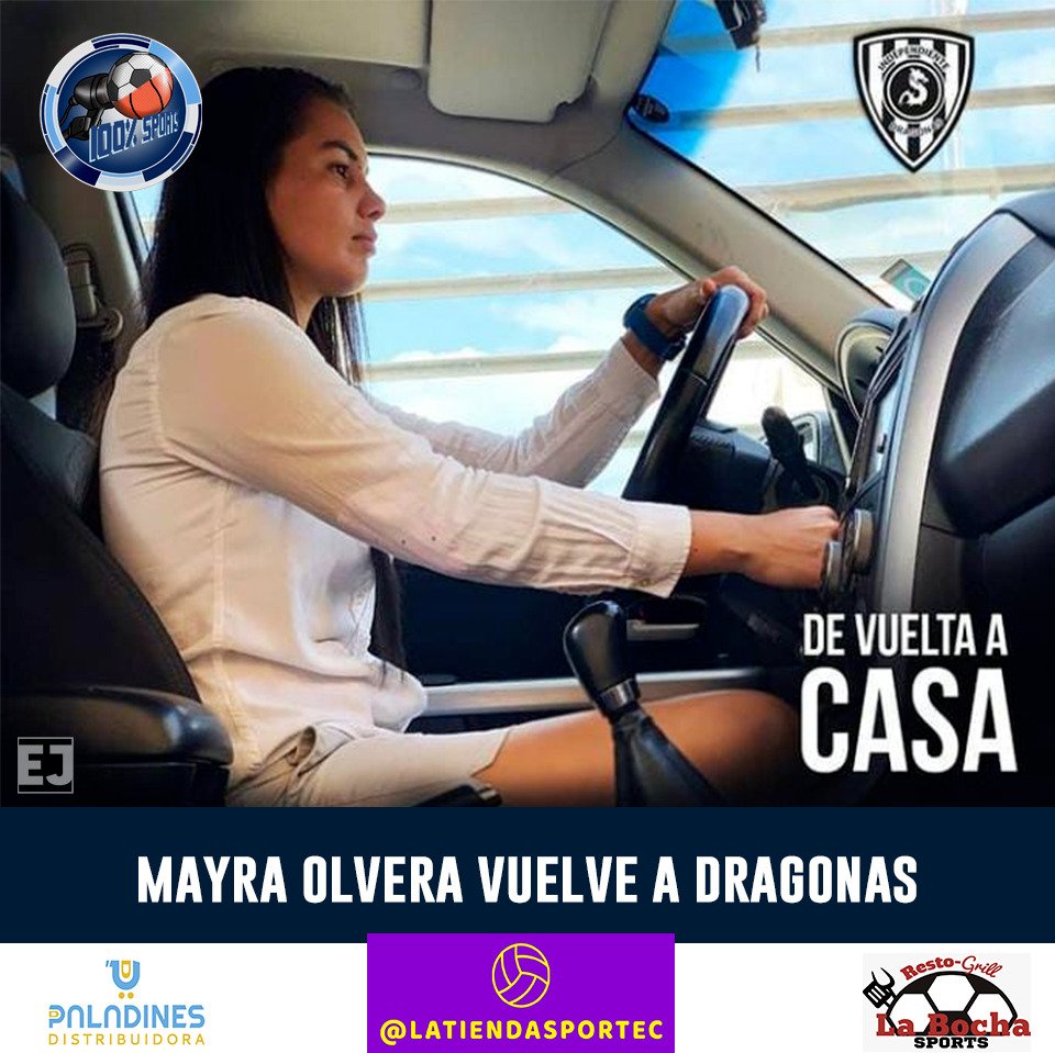 100Sports4's tweet photo. DRAGONAS SE COMIENZA A REFORZAR
.
.
https://t.co/snXXcs5P46
.
.
#100xcientosports #MayraOlvera #Dragonas #DragonasIDV #SLF #SuperligaFemenina
@DragonasIDV @MayraOlveraR https://t.co/SPmIGEblZl