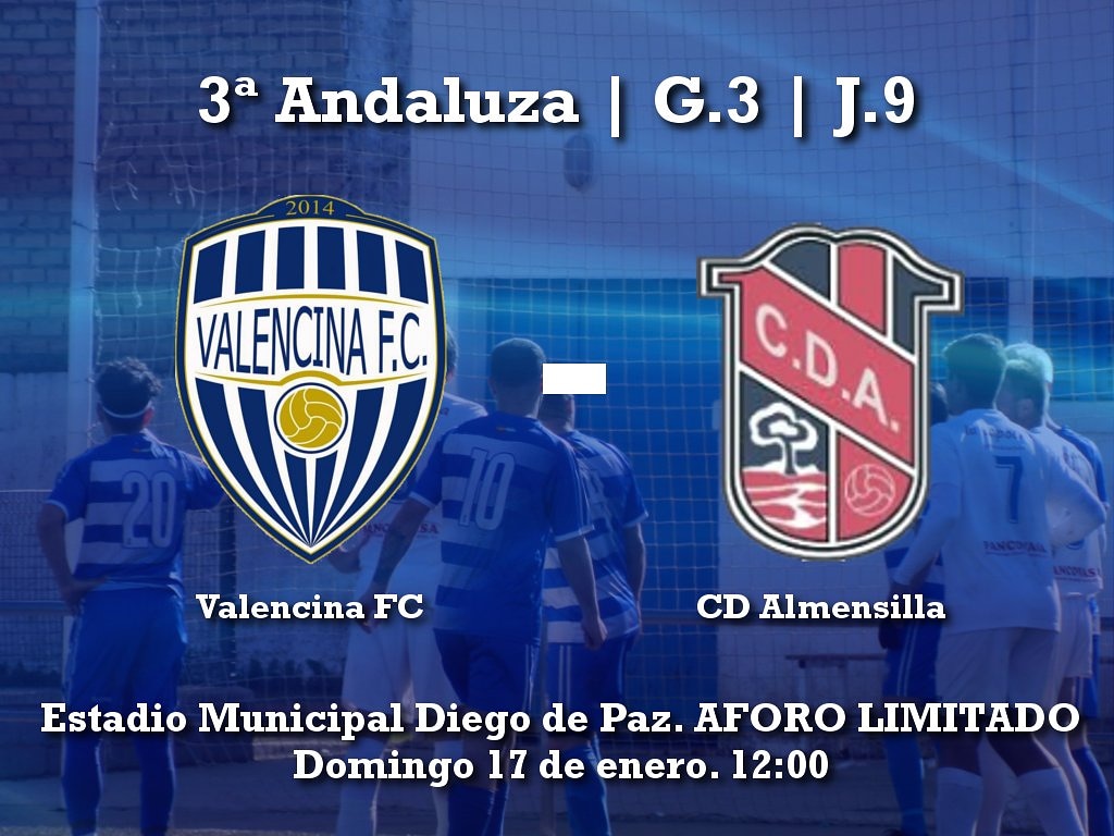 💥MAÑANA JUGAMOS💥
⏰12:00H
📍 VALENCINA

EL PARTIDO SERÁ A PUERTA CERRADA. 

💙❤️
#SOMOSELEQUIPODELPUEBLO