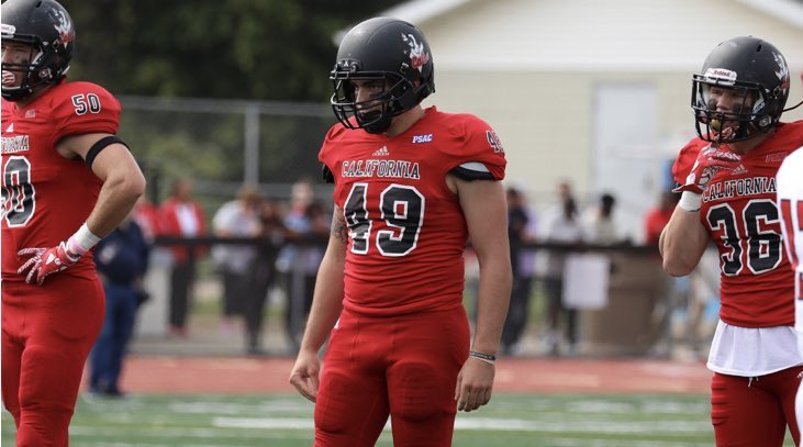 Proud to say that I have committed to Cal U! #GoVulcans 🔴⚫️ @CALU_football @Koach_Turner