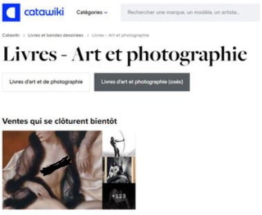 livreglamour's tweet photo. Nouvel article du blog : nous vous conseillons les Enchères sur @Catawiki et sa catégorie Livres Art et photographie (osés) 

https://t.co/iOBPIxzcRa https://t.co/1SLX0bPzed