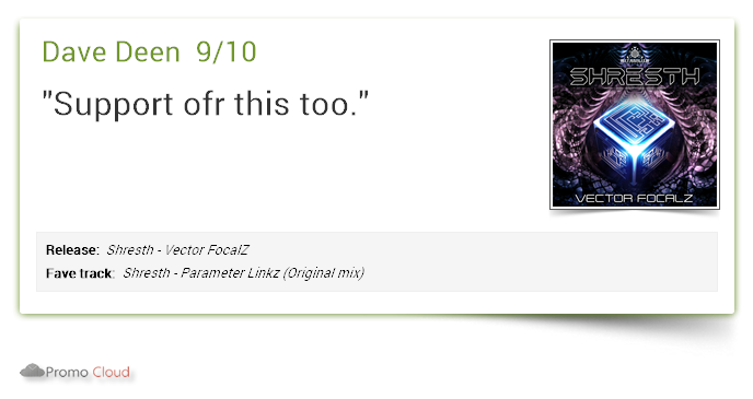 MetabolizmR's tweet photo. Dave Deen supports: Shresth - Vector FocalZ 9/10 #newrelease https://t.co/it5rv3tZuF https://t.co/eupzr2HnsJ