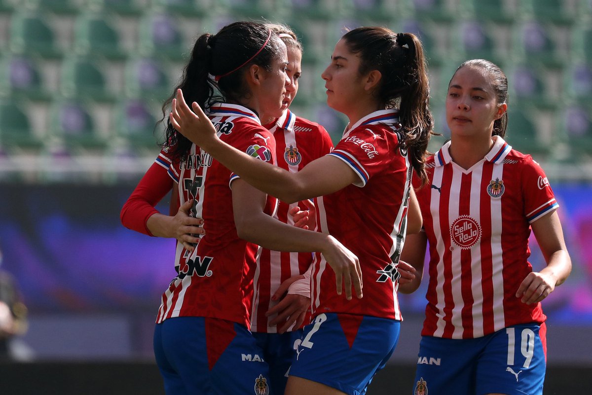 ChivasFemenil's tweet photo. 6️⃣ de 6️⃣ ✅ https://t.co/zHCjaZ1LYf