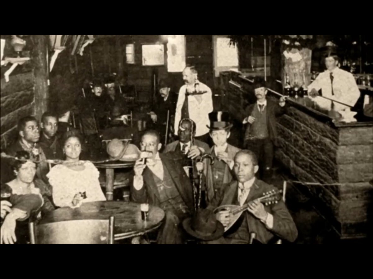 techtokboom's tweet photo. @funnybrad Glad you made an appearance hanging at the bar in the @KenBurns doc Rise and fall of Jack Johnson https://t.co/Y7FwzpaG0R