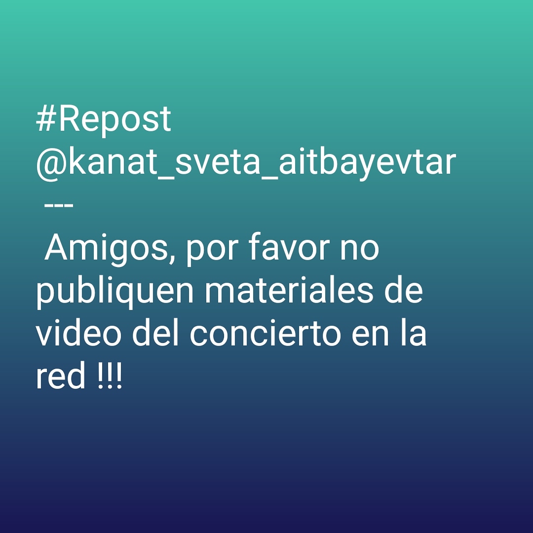 DKAL_FanClub's tweet photo. Dears, seamos respetuosos con el trabajo de Dimash y su equipo. 🙏

#Dimash
#dears https://t.co/615VKfOEsp
