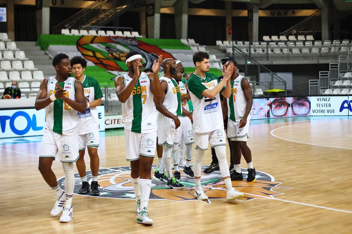 On to the next ! Victoire collective ce soir au mental ! Félicitations à l’équipe !! NOUS SOMMES  l’<a href="/ESSMbasket/">ESSM Le Portel</a> !!!! 👀👀⚪️🟢 #ESSMLePortel