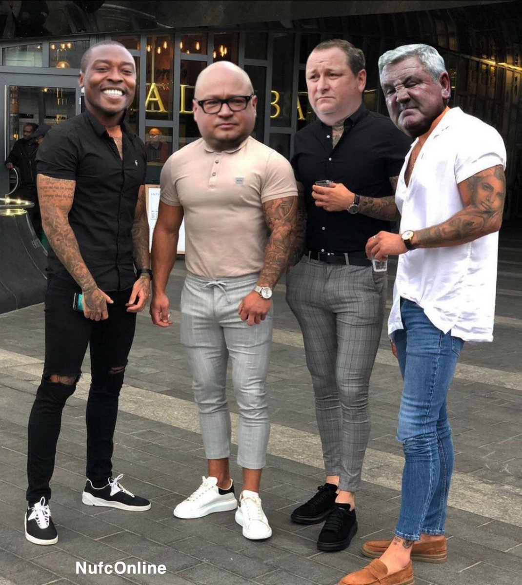 Back with a bang. #NUFC