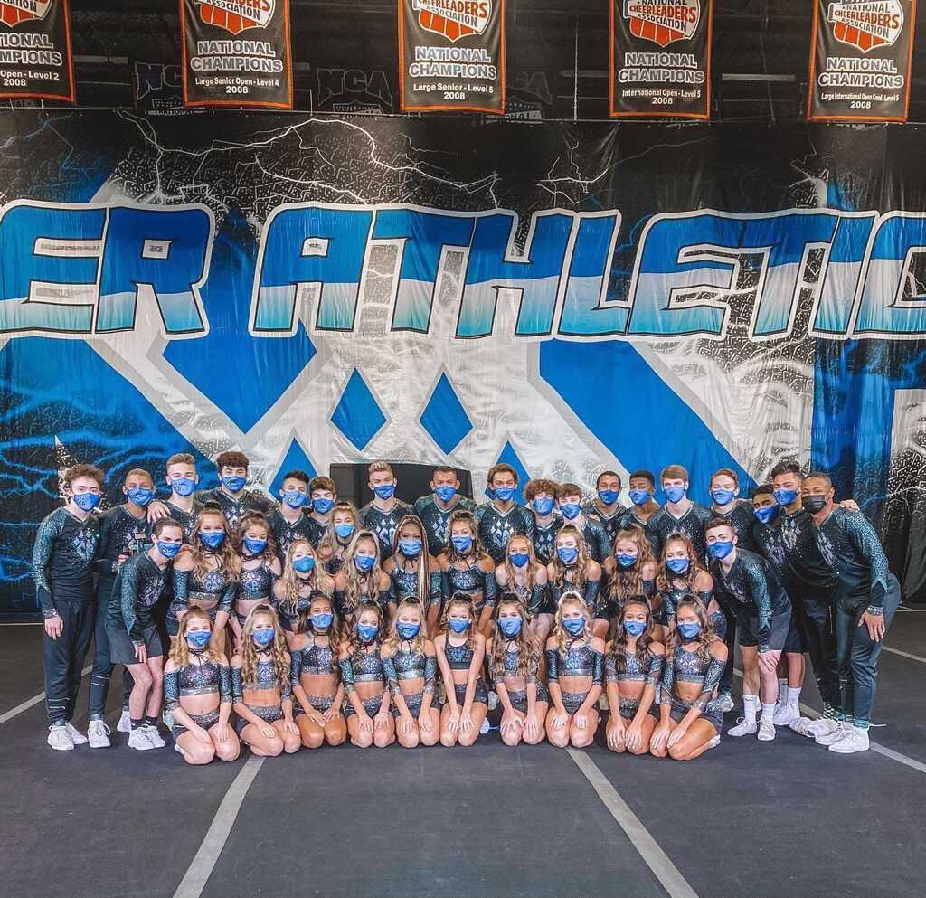 Cheer Athletics Cheetahs Tumbling