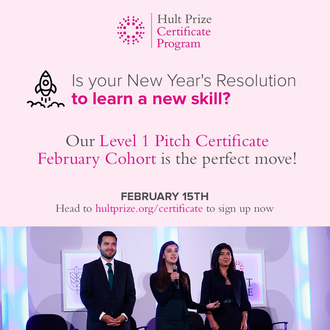 Better #Communication is Better Everything!😎

Make 2021 the best it can be!💪
Sign up before February 15✨

#hultprize #pitching #certificate #entrepreneurship #entrepreneurs